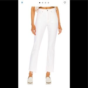 GRLFRND Karolina High Rise Straight Crop in Brentwood